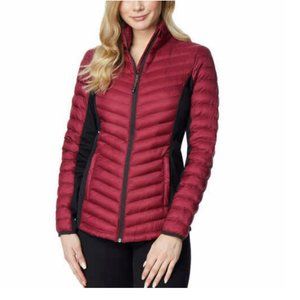 32 Degrees Ladies' Mixed Media Jacket 3X Large NEW